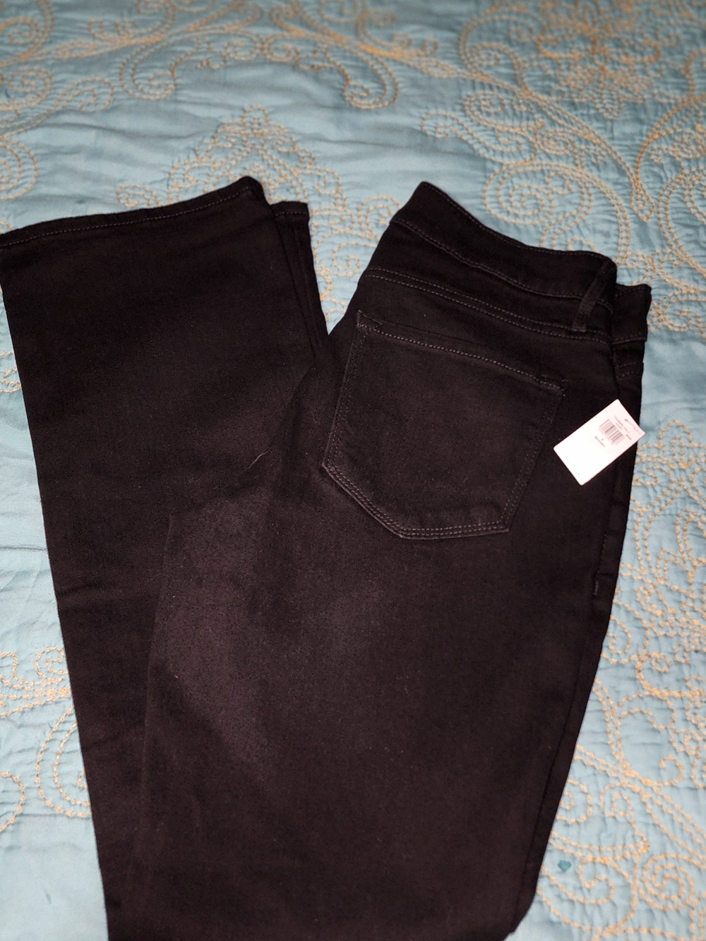 OLD NAVY Women’s Black Stretch Jeans - Classic High-Rise